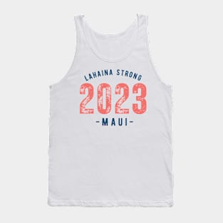 MAUI Hawaii Lahaina Hawaiian 2023 Tank Top